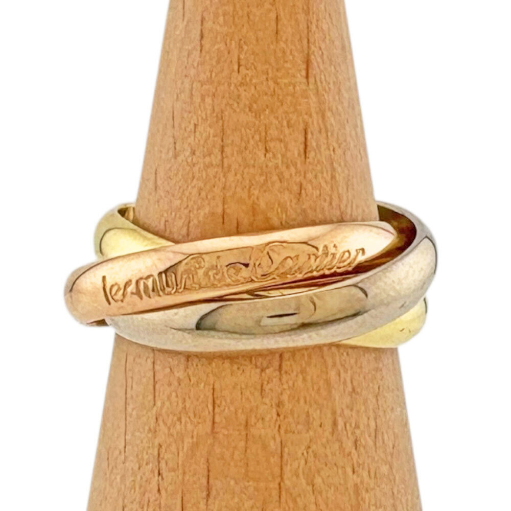 CARTIER 18k Gold Trinity Ring